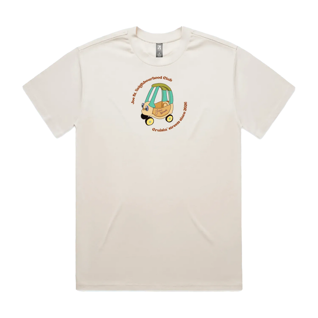 Ecru front flat lay