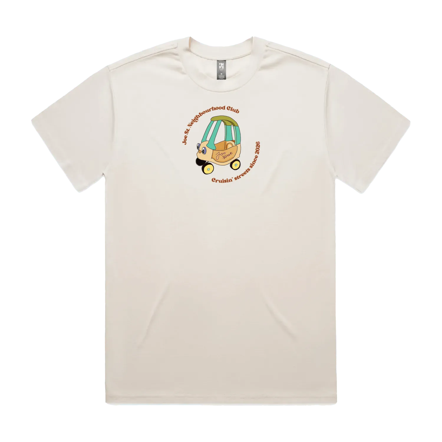 Ecru front flat lay
