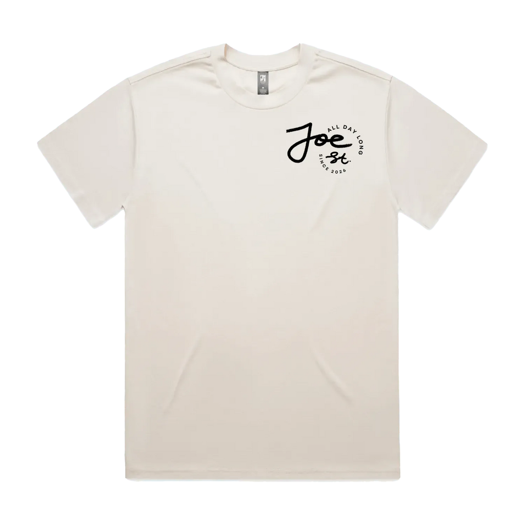 Ecru front flat lay