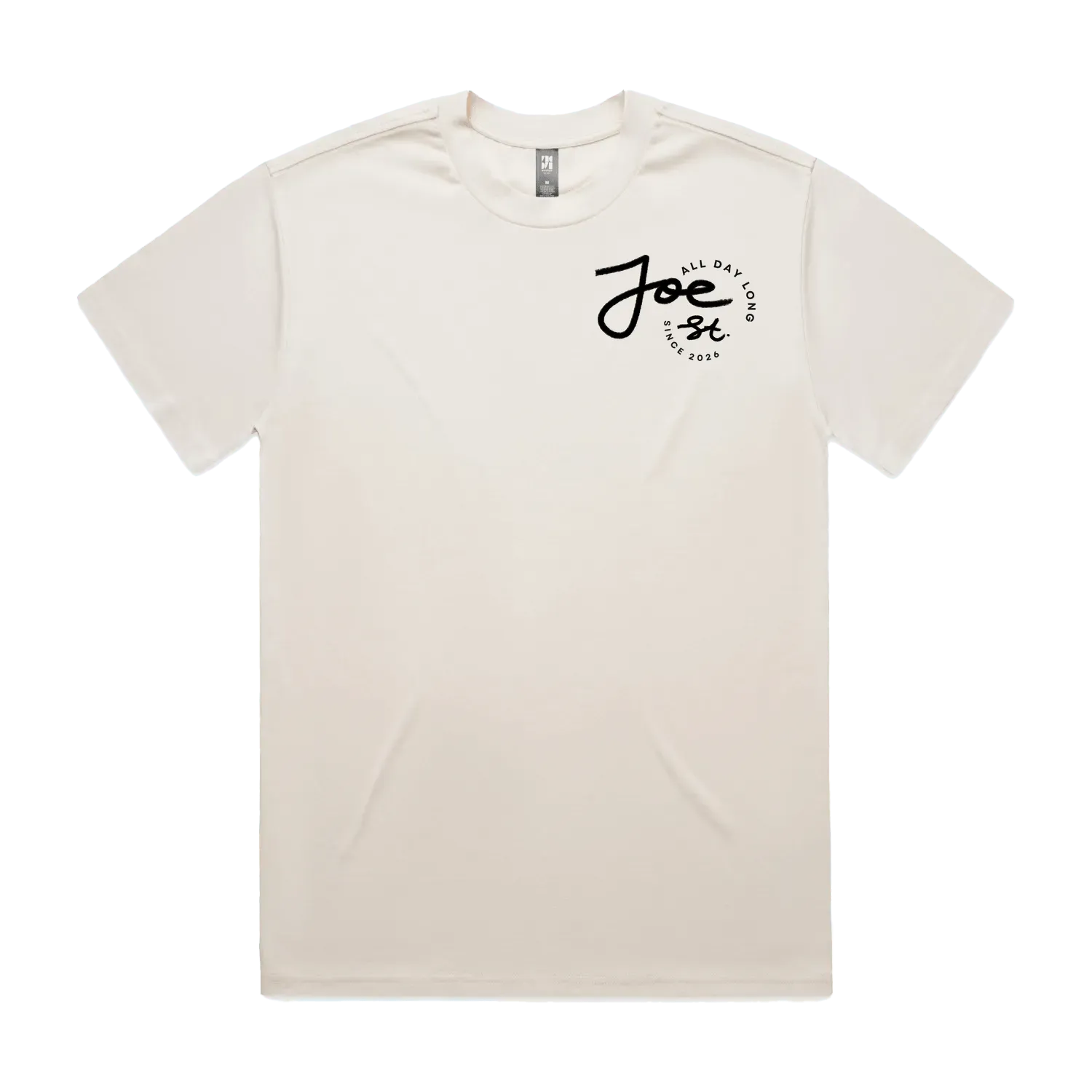 Ecru front flat lay