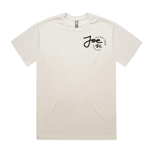 Ecru front flat lay