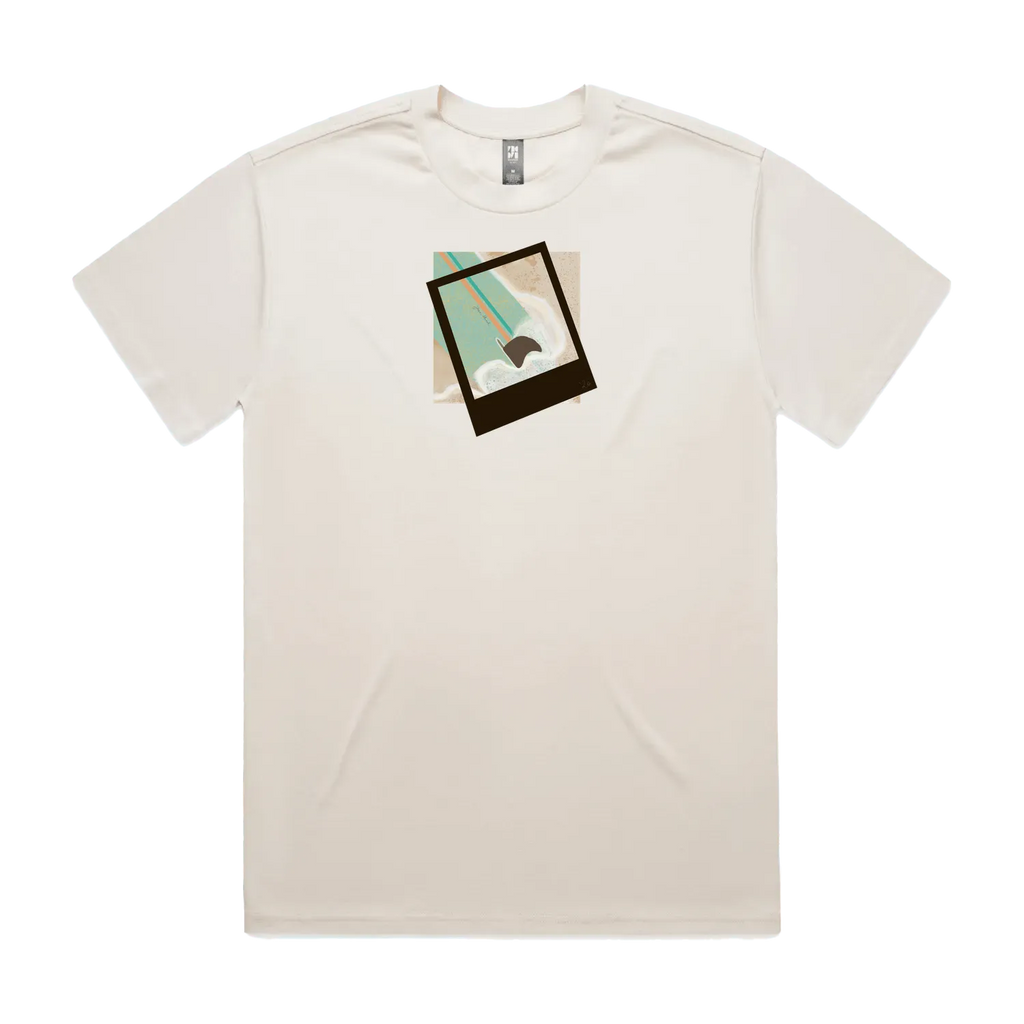 Ecru front flat lay