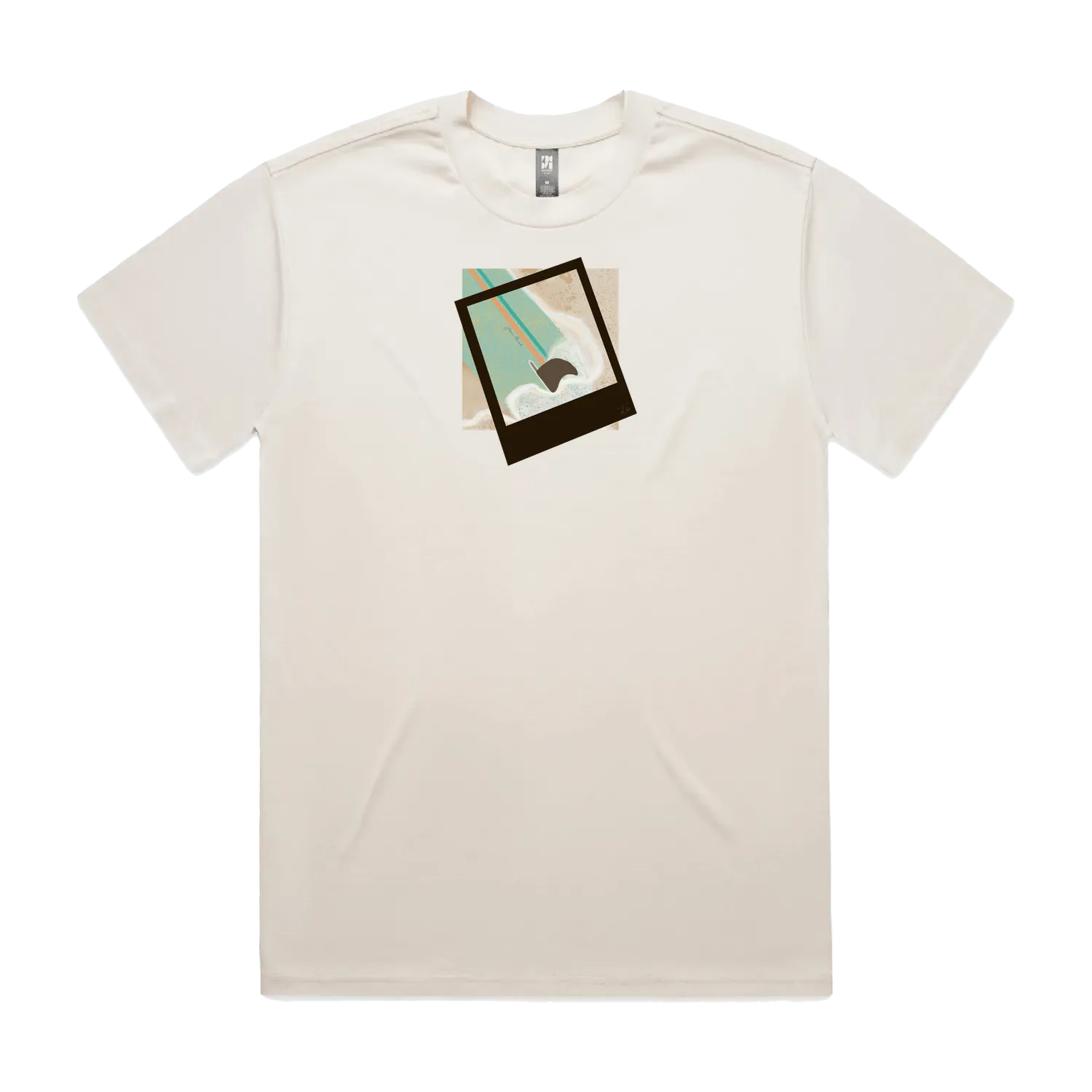 Ecru front flat lay