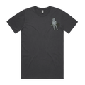 Faded Black front flat lay