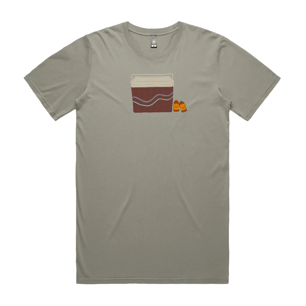 Faded Dust front flat lay