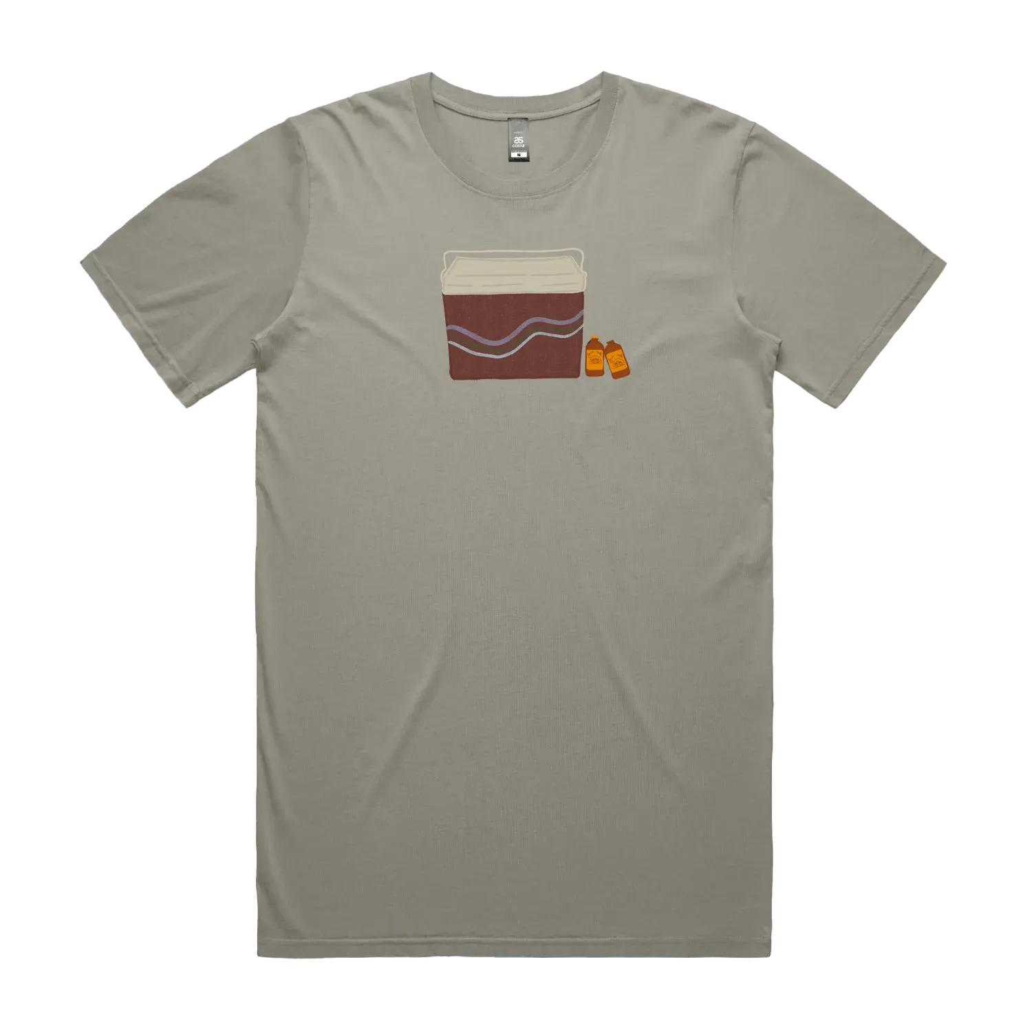 Faded Dust front flat lay