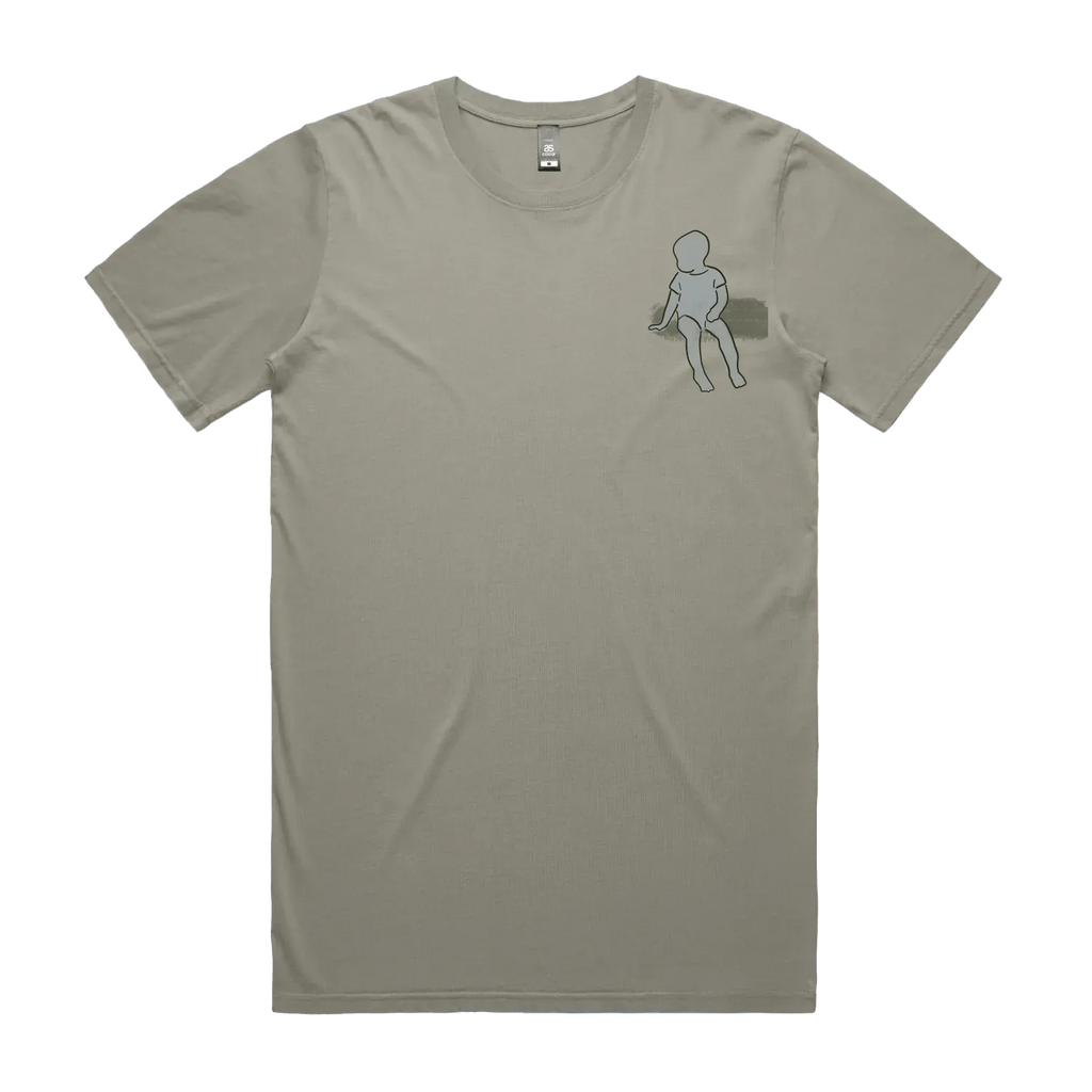 Faded Dust front flat lay