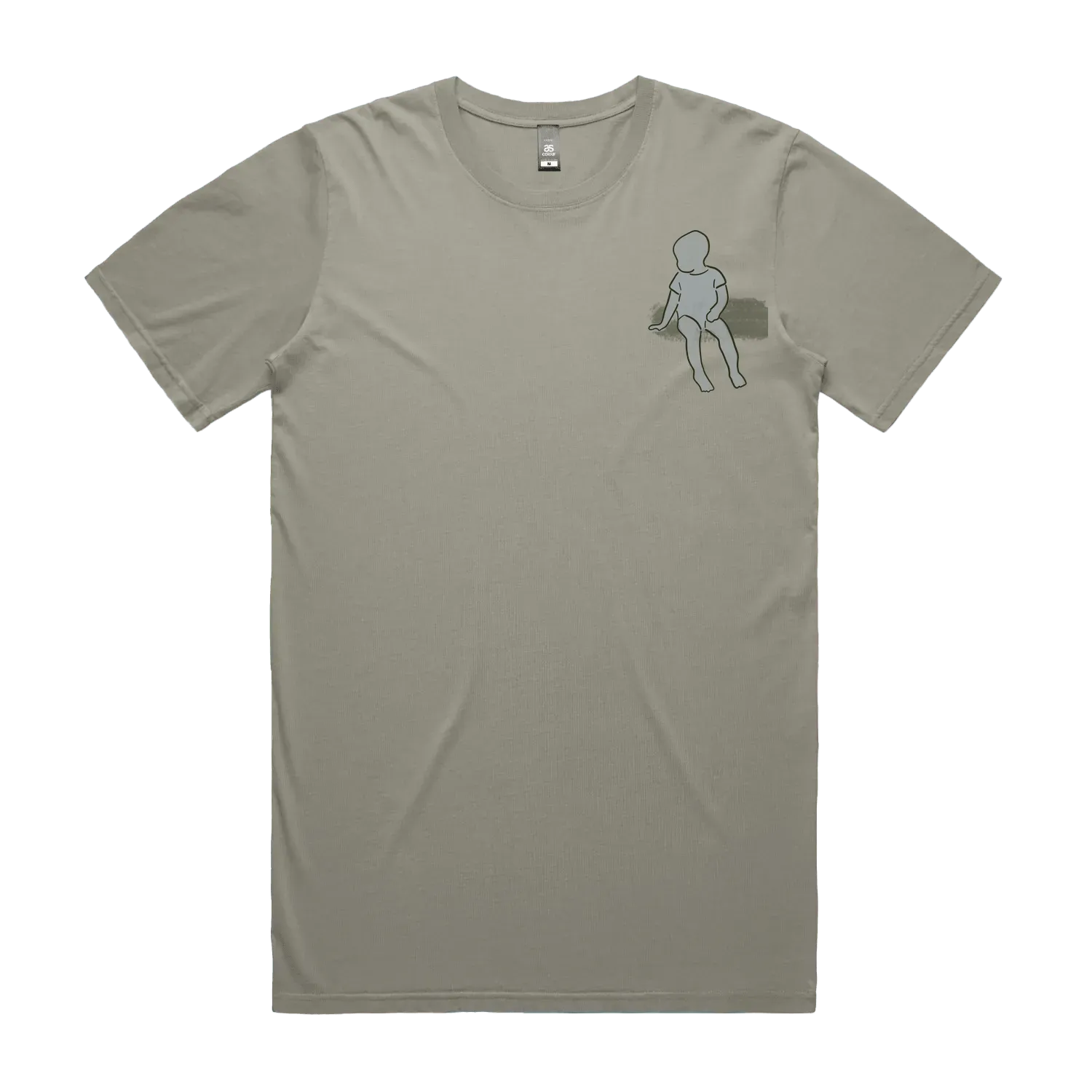 Faded Dust front flat lay