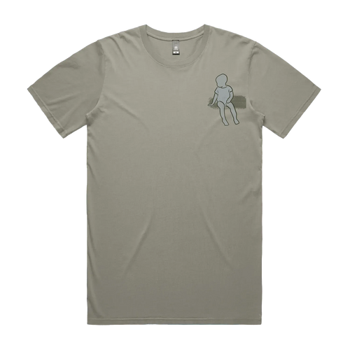 Faded Dust front flat lay