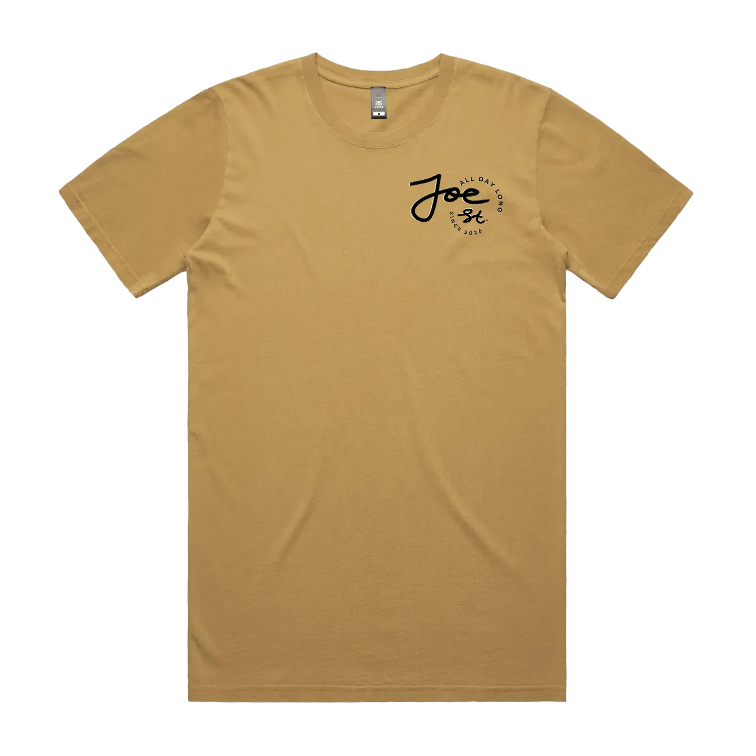 Faded Mustard front flat lay