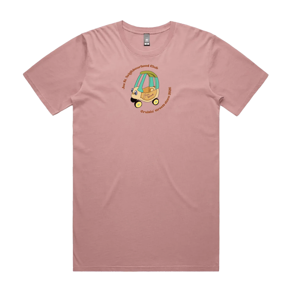 Faded Rose front flat lay