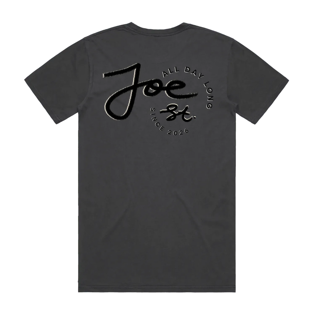 Joe Street logo tee