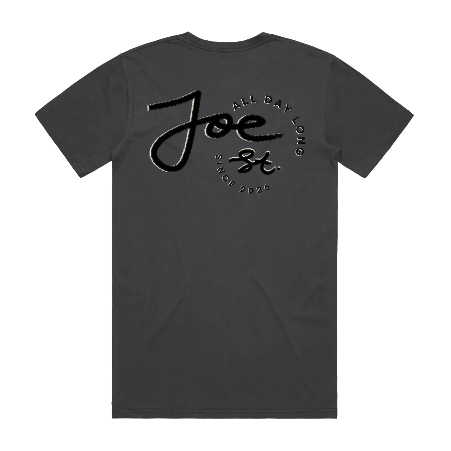 Joe Street logo tee