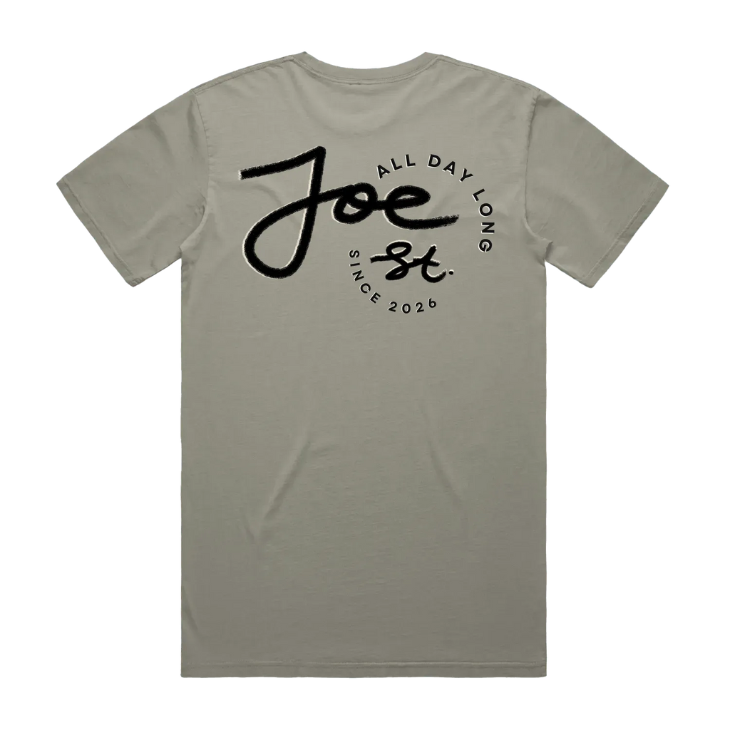 Joe Street logo tee