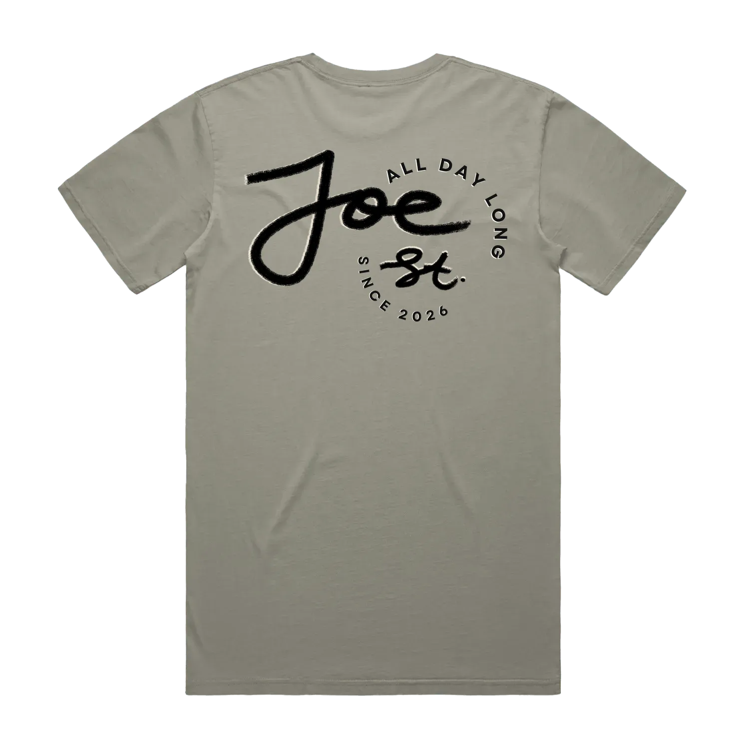 Joe Street logo tee
