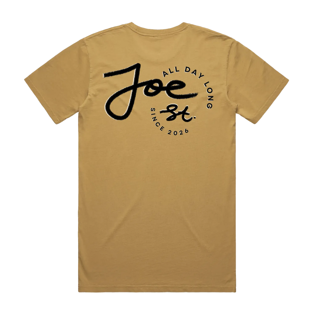 Joe Street logo tee