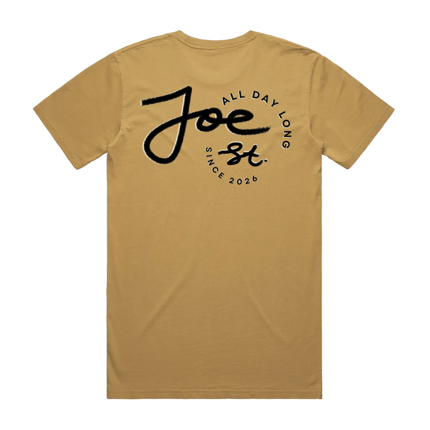 Joe Street logo tee