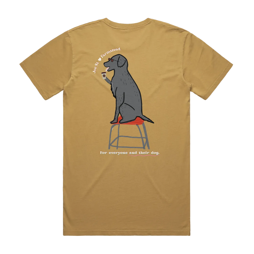 Coffee Dog - Farmstead. Collab