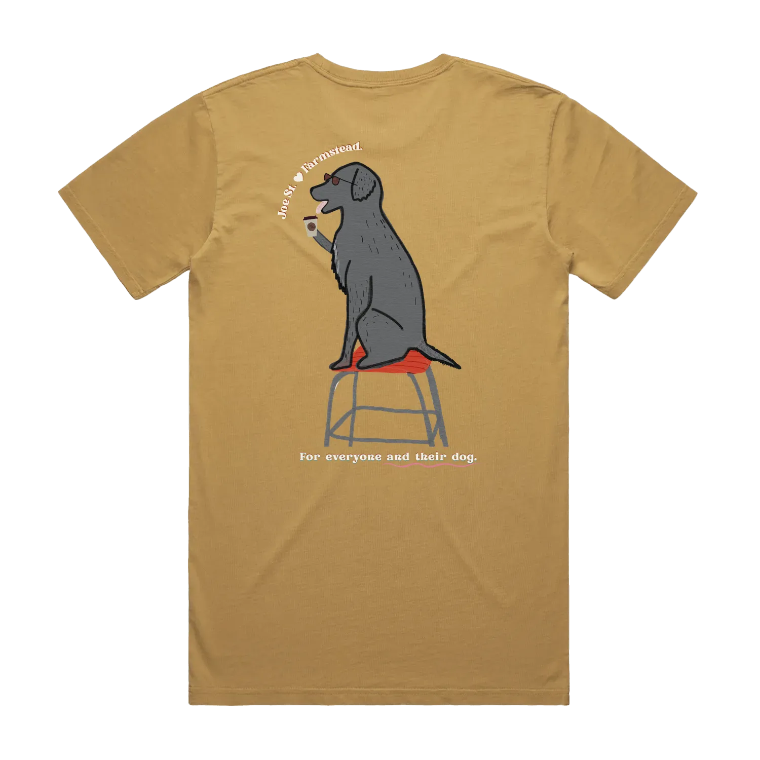 Coffee Dog - Farmstead. Collab