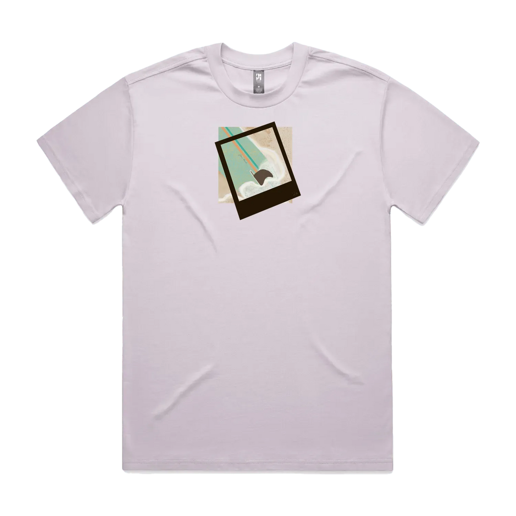 Orchid front flat lay