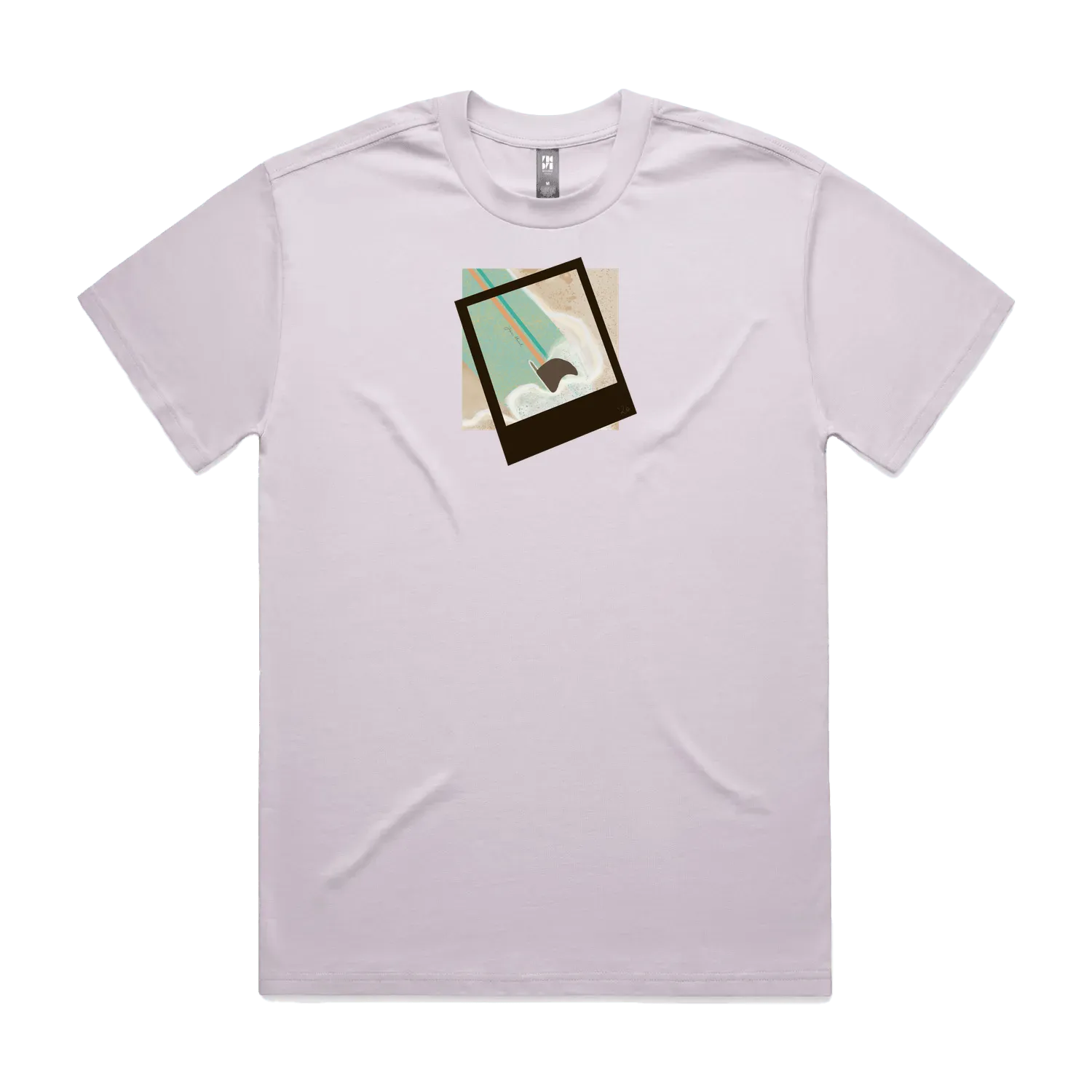 Orchid front flat lay